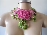 Colar Afrodite rosa
